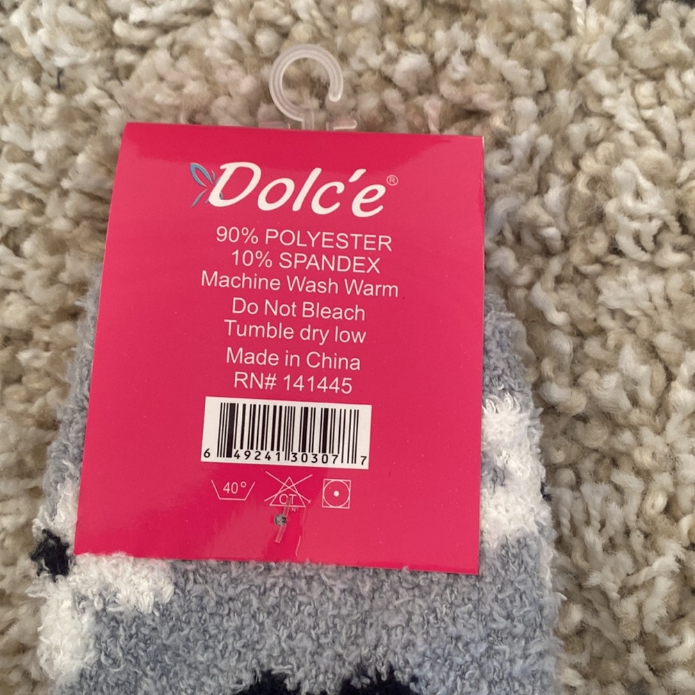 Fuzzy socks - Picture 2 of 2